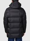 Norsel Combo Down Parka Black - TEN C - BALAAN 4