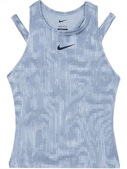 Genuine W Court Slam Dry Fit Tennis Tank Top FD5647 493 - NIKE - BALAAN 2