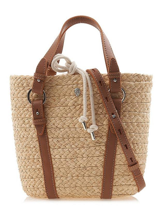 Women s Panimil Bridle Tote Bag BAG51190 NATURAL TAN - HELEN KAMINSKI - BALAAN 1