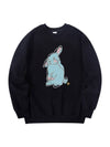 Rabbit Sweatshirt Black - RADINEO - BALAAN 2