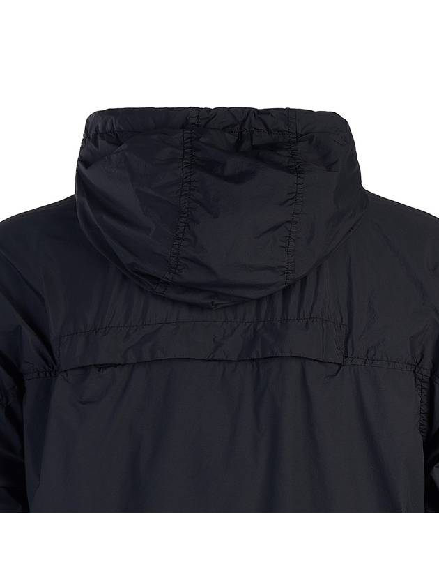 Skin Touch Nylon TC Hooded Jacket Black - STONE ISLAND - BALAAN 7