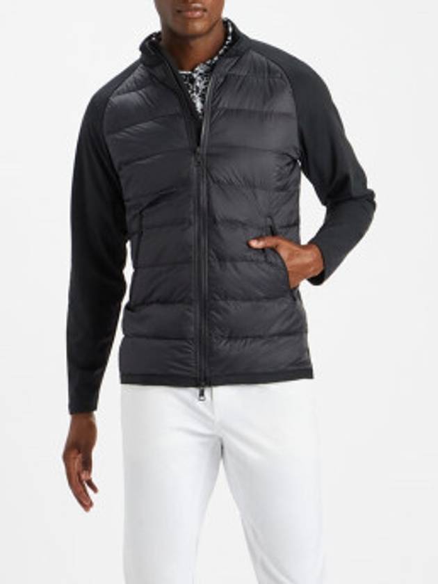 Women's Carol Hybrid Golf Padded Jacket Navy - G/FORE - BALAAN 4