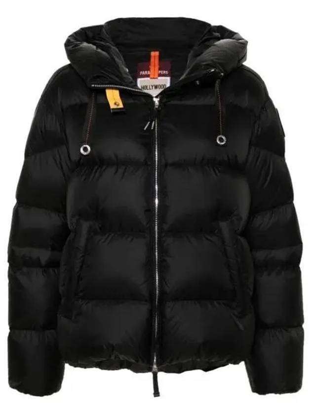 Women s Tilly Hooded Down Padded Black - PARAJUMPERS - BALAAN 1