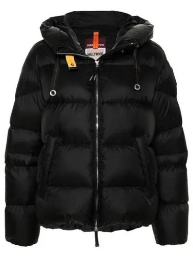 Women's Tilly Hooded Down Padding Black - PARAJUMPERS - BALAAN 1