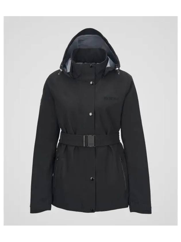 Points 5 Baeli Black Women s Waterproof Jacket - DUVETICA - BALAAN 1