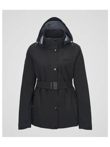 Points 5 Baeli Black Women s Waterproof Jacket - DUVETICA - BALAAN 1