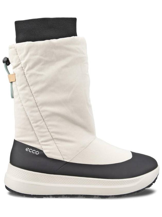 Women's waterproof boots ski boots SOLICE W MID WP PL 400g 40 - ECCO - BALAAN 1