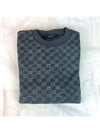 Damier Spread Printed Sweatshirt 1AA4TI - LOUIS VUITTON - BALAAN 6