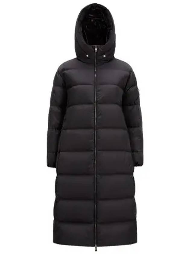 Women's Bondree Long Down Padding Black - MONCLER - BALAAN 2