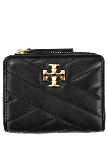 Women s Kira Chevron Bi Fold Half Wallet 271100 - TORY BURCH - BALAAN 1