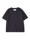 Bric Short Sleeve T Shirt Navy - STUDIO NICHOLSON - BALAAN 1