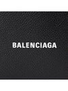 Cash Square Folded Wallet Black - BALENCIAGA - BALAAN 7