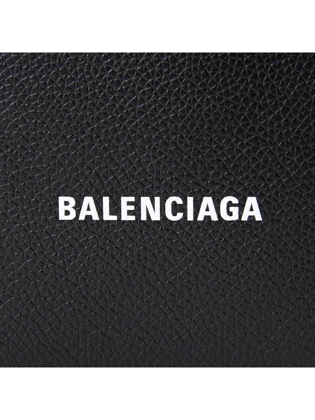 Cash Square Folded Wallet Black - BALENCIAGA - BALAAN 7