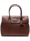 Bayswater Grain Small Classic Leather Tote Bag Brown - MULBERRY - BALAAN 3