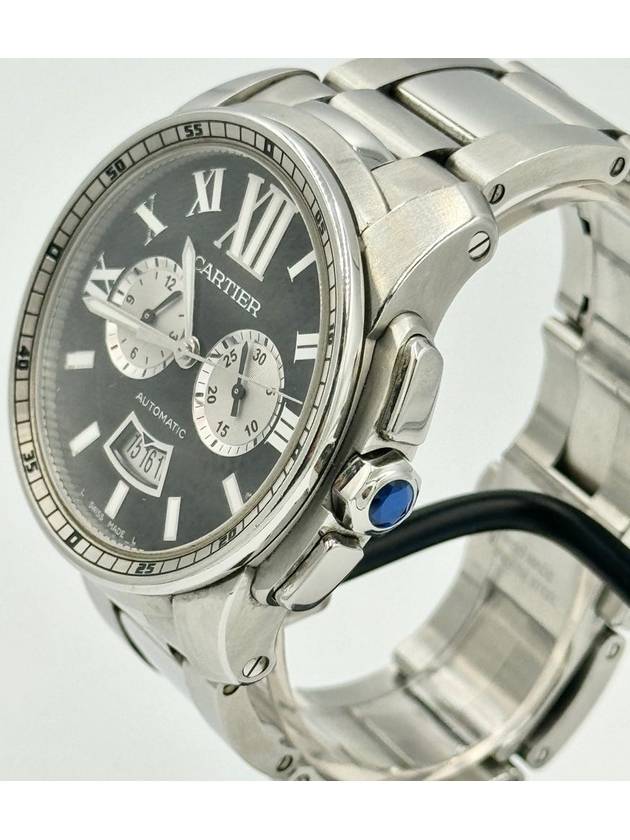 Caliber de Chrono Steel Automatic W7100045 - CARTIER - BALAAN 2