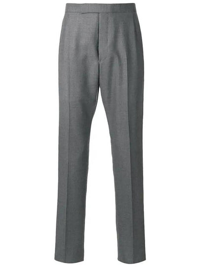 Super 120S Twill Classic Backstrap Trouser Pants Medium Grey - THOM BROWNE - BALAAN 2