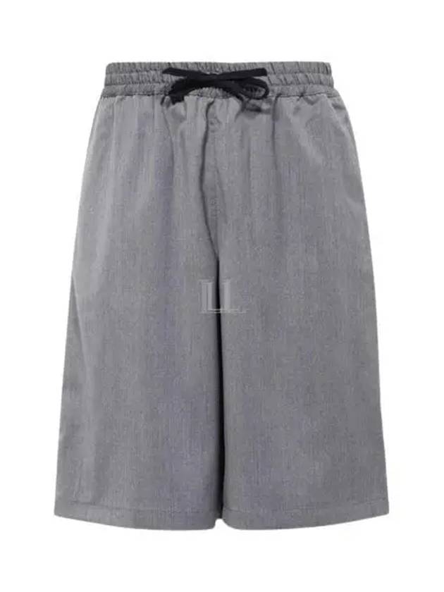 Japanese Shorts Grey - MAISON KITSUNE - BALAAN 2