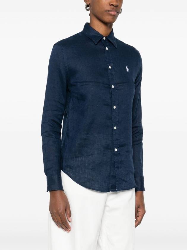 Polo Ralph Lauren Shirts Blue - POLO RALPH LAUREN - BALAAN 3