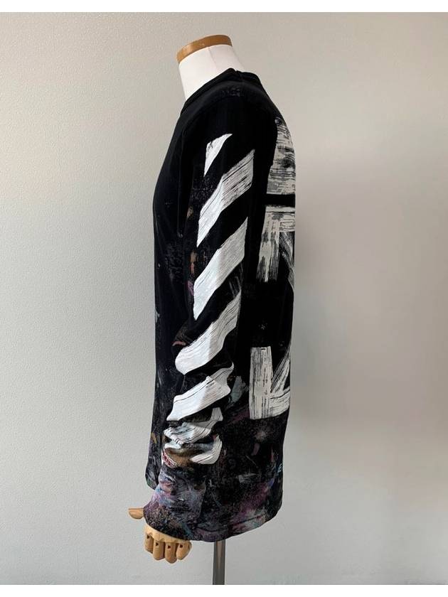 Galaxy Brushed Long Sleeve S - OFF WHITE - BALAAN 5