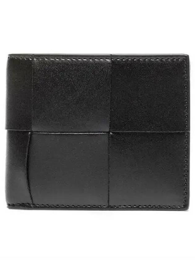 23FW 749455 Maxi Intrecciato Half Wallet 749455 VBW 1008483 - BOTTEGA VENETA - BALAAN 1