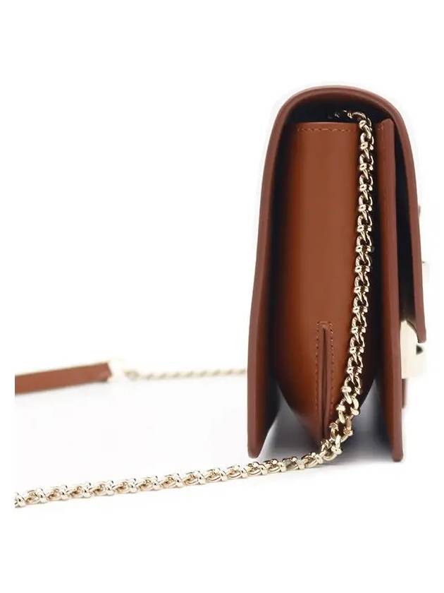 Brown chain crossbag shoulder bag A34 - ROGER VIVIER - BALAAN 3