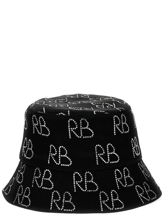 Ruslan Baginskiy Sequin Logo Bucket Hat - RUSLAN BAGINSKIY - BALAAN 2