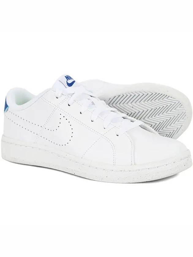 Court Royal 2 Next Nature Low Top Sneakers White Blue - NIKE - BALAAN 3