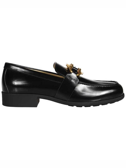 Men's Monsieur Loafer Black - BOTTEGA VENETA - BALAAN 2