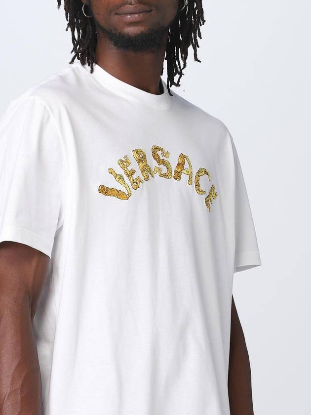 T-shirt Versace in cotone - VERSACE - BALAAN 5