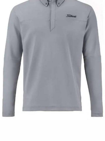 Windproof Shirt TLPMT303J GY Men s - TITLEIST - BALAAN 1