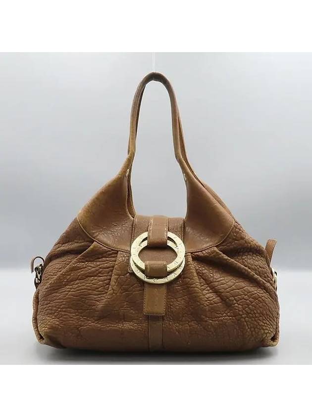 brown shoulder bag - BVLGARI - BALAAN 2