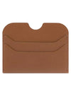 Silver Logo Card Wallet Brown - ACNE STUDIOS - BALAAN 3