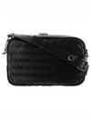 Intrecciato Camera Small Cross Bag Black - BOTTEGA VENETA - BALAAN 2