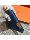 Apsong Silk Zipper Long Wallet FRANCE - HERMES - BALAAN 3