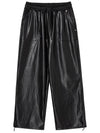 Soft leather pants Black - THE GREEN LAB - BALAAN 9