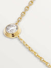 Damour L Necklace Gold - CARTIER - BALAAN 2