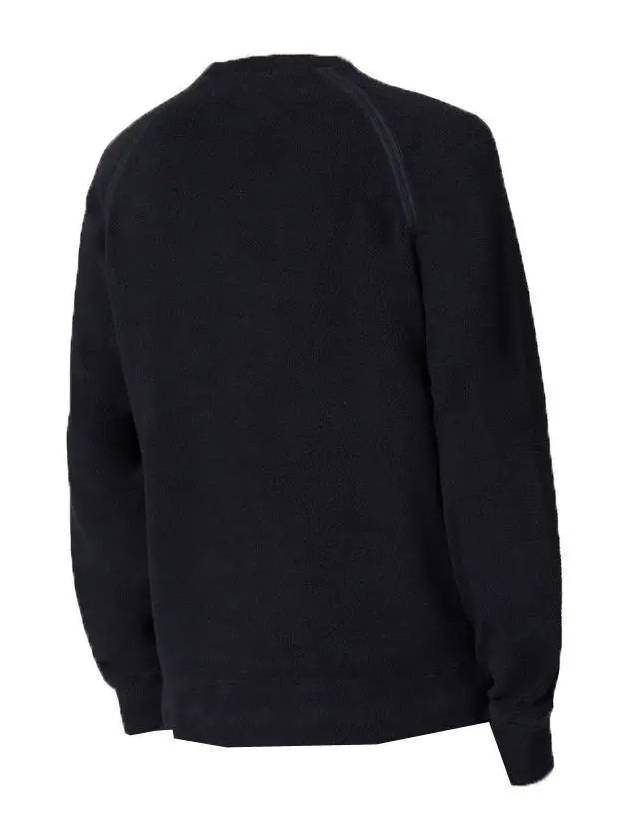 Men's Fleece Lens Pocket Sweatshirt Black - CP COMPANY - BALAAN 4