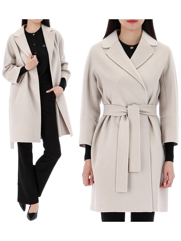 ARONA WOOL COAT ARONA 014 - MAX MARA - BALAAN 1