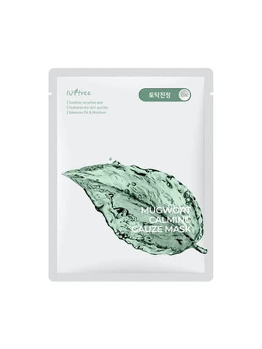 [Isntree]  Mugwort Calming Gauze Mask (10ea) - ISNTREE - BALAAN 1