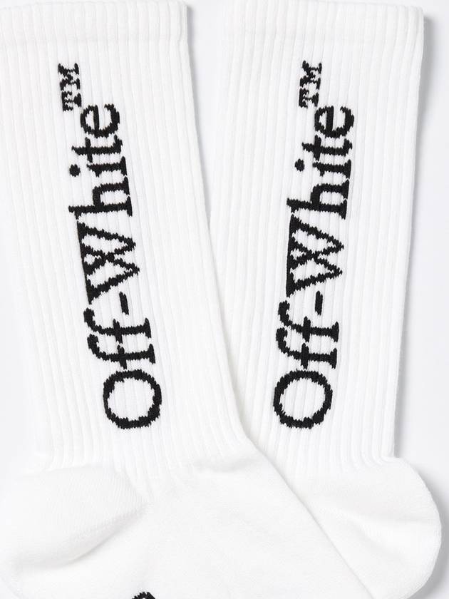 Socks OWRA035C99KNI001 0110 White - OFF WHITE - BALAAN 3