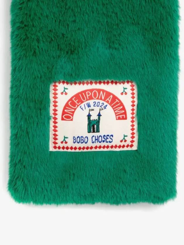 BC Fur Neck Warmer Scarf B224AI047 Italian Kids - BOBO CHOSES - BALAAN 3