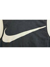 Fleece Big Swoosh Winterized Vest Black - NIKE - BALAAN 10