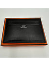 Citizen Twill Card Wallet Noir - HERMES - BALAAN 2