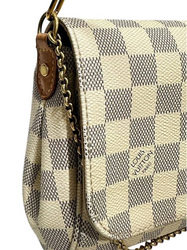 N41275 Damier Azur Favorite MM Cross Bag - LOUIS VUITTON - BALAAN 7