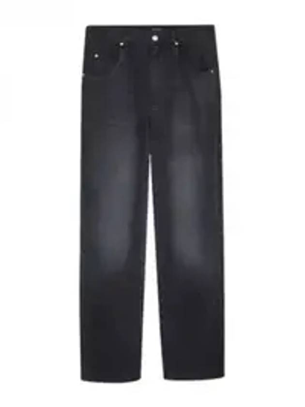 Paryam Wide Jeans Black - ISABEL MARANT - BALAAN 3