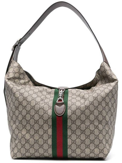 Jackie 1961 Medium Shoulder Bag Beige - GUCCI - BALAAN 2