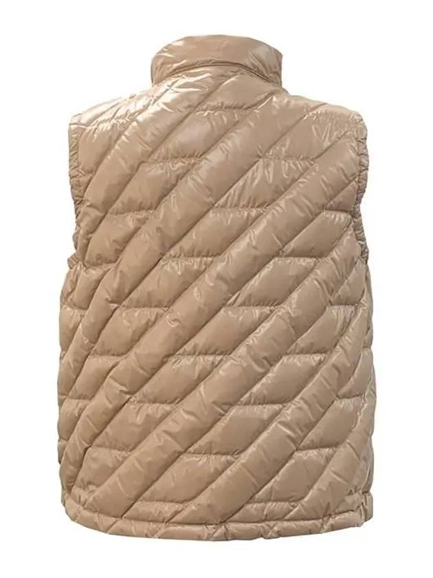 Lecroisic Padded Vest Pink - MONCLER - BALAAN 3