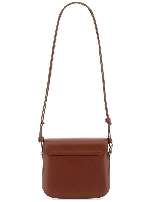 Grace Mini Cross Bag Brown - A.P.C. - BALAAN 4