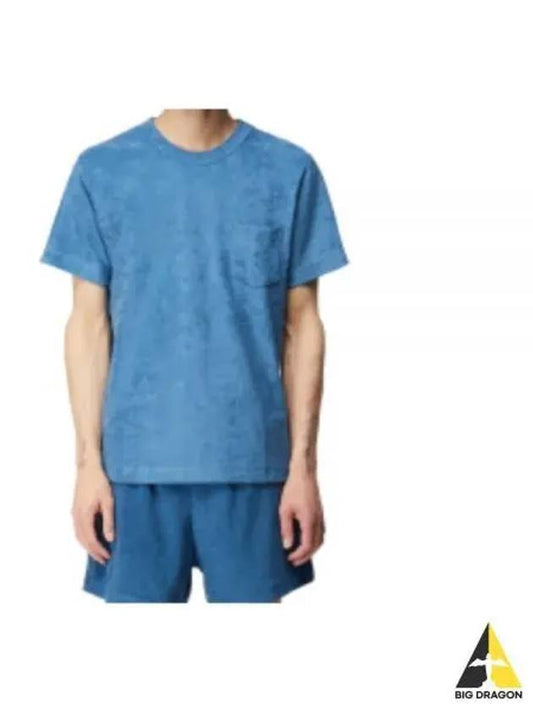 HOWLIN Fons Summer Blue Terry T Shirt - HOWLIN' - BALAAN 1