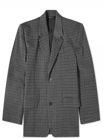 24 751752M TOU90 1240 Cotton Blazer Jacket - BALENCIAGA - BALAAN 1